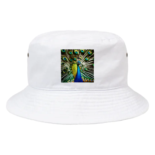 リアルクジャク Bucket Hat