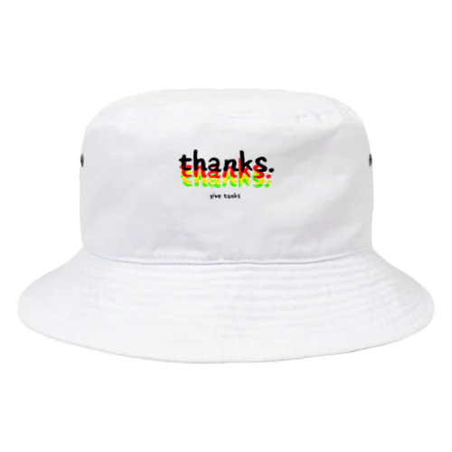 give tanks Bucket Hat