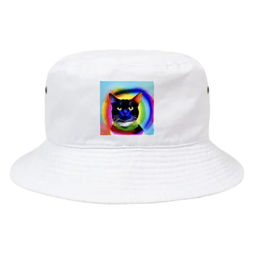 虹猫 Bucket Hat