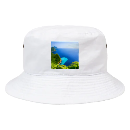 海外画 Bucket Hat