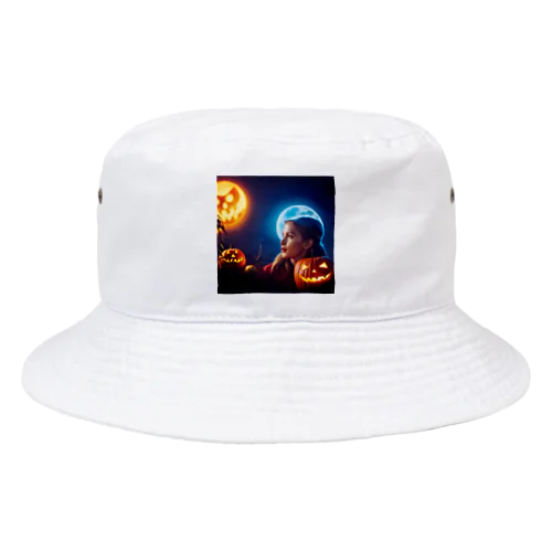 ハッピーハロウィン Bucket Hat