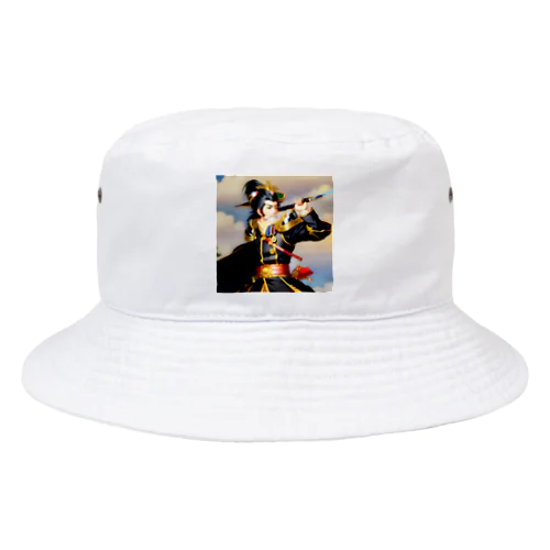 戦国武将 Bucket Hat