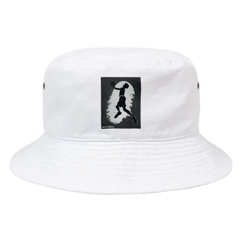 【BLUE NORTH】バスケットプレイヤーシルエット Bucket Hat