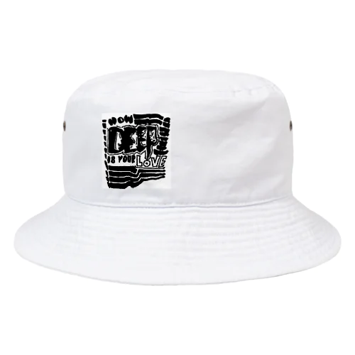 how deep? Bucket Hat