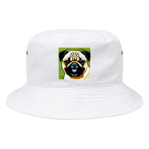 癒しのパグ Bucket Hat