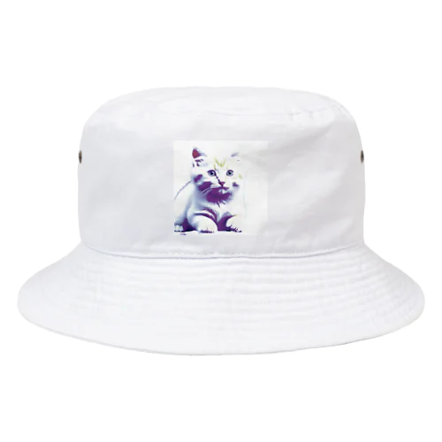 セピア猫ちゃん Bucket Hat