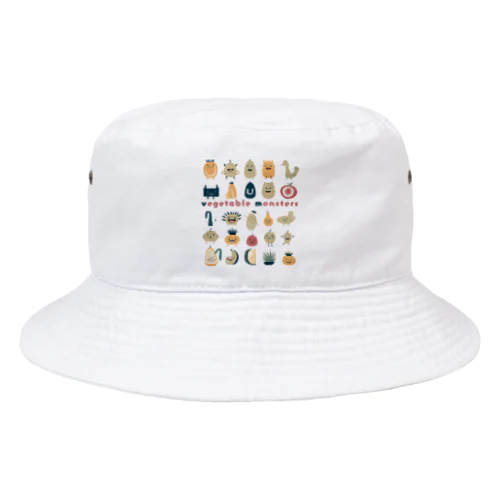 野菜の怪物たち Bucket Hat