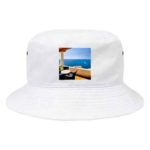 シーサイドカフェグッズ Bucket Hat