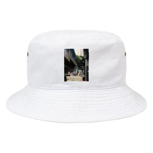 HONG KONG CENTRAL  Bucket Hat