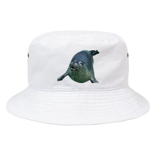 水族館の生き物（愛しのゴマちゃん） Bucket Hat