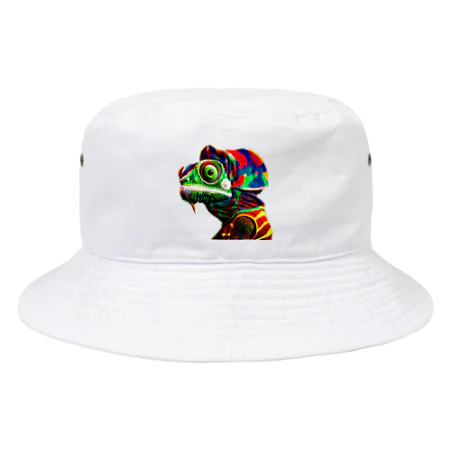 レゲェカメレオン Bucket Hat