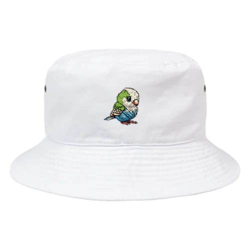 ドット絵のインコ２ Bucket Hat