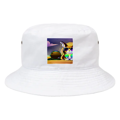 夜空に輝く幻想 Bucket Hat