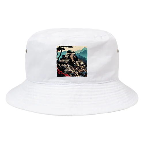 和風マチャピチュその肆 Bucket Hat