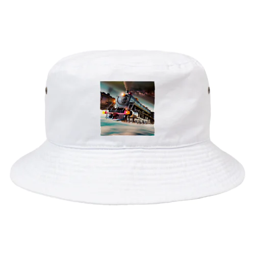 銀河鉄道 JAPAN Bucket Hat