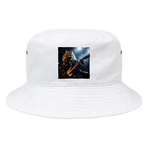 RockなCat ギターバージョン3 Bucket Hat