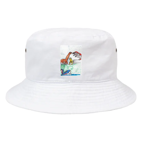 恐竜シリーズ Bucket Hat