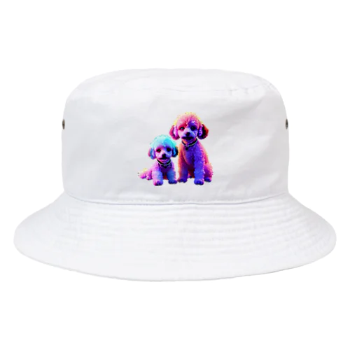 ネオントイプードル Bucket Hat