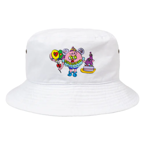 【パーティー】ナオコとミッチョン Bucket Hat