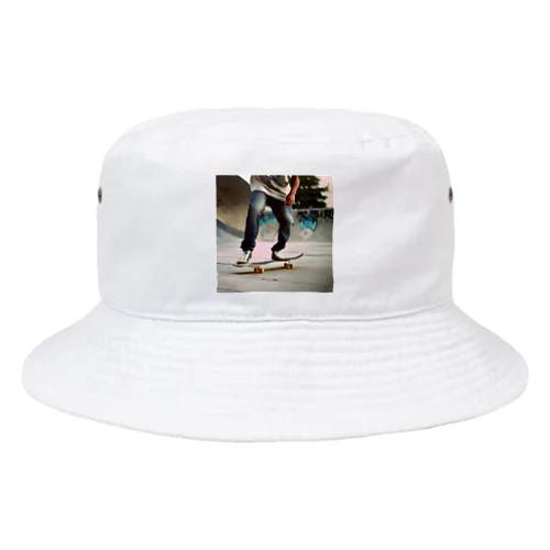 スケートボーダー Bucket Hat