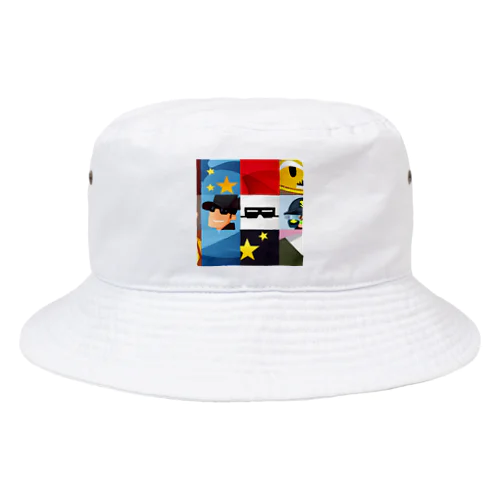 イケキャラ Bucket Hat