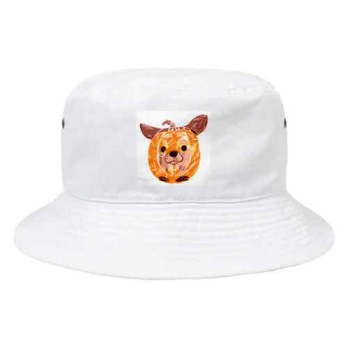 カボチャの宝探し：チワワの大冒険 Bucket Hat