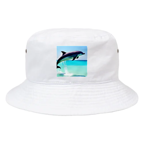 ドルフィン Bucket Hat