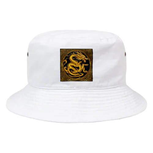 黄金の龍神様 Bucket Hat