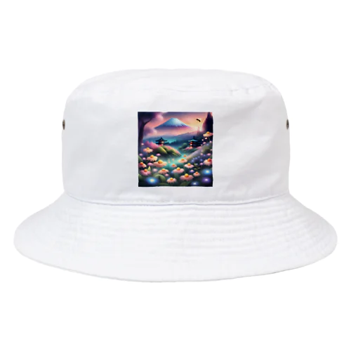 富士山 Bucket Hat
