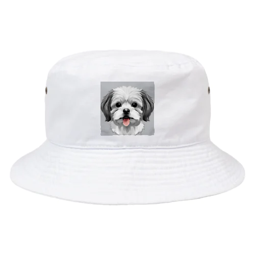 かわいい犬 Bucket Hat