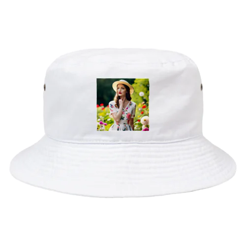 花女性の幻想 Bucket Hat