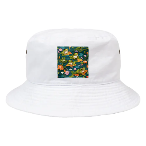 カエルアート Bucket Hat