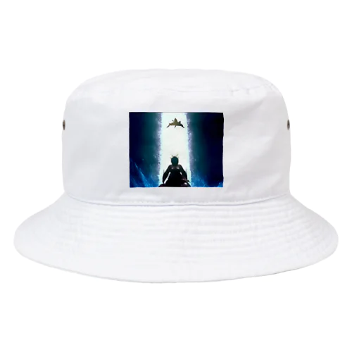 さすが深海怖いシリーズ Bucket Hat