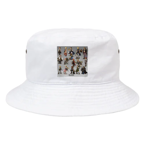 FFもどき Bucket Hat