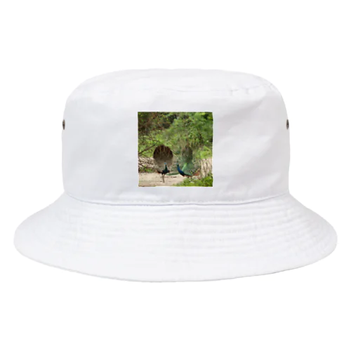 自然な色彩 Bucket Hat