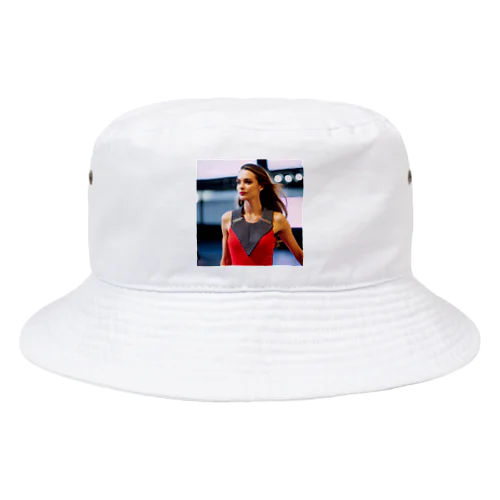 ランウェイ美女 Bucket Hat