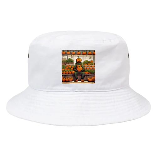 休憩タイム Bucket Hat