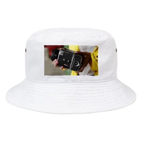 カメラのインスピレーション Bucket Hat