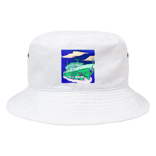 かっこいい🚢 Bucket Hat