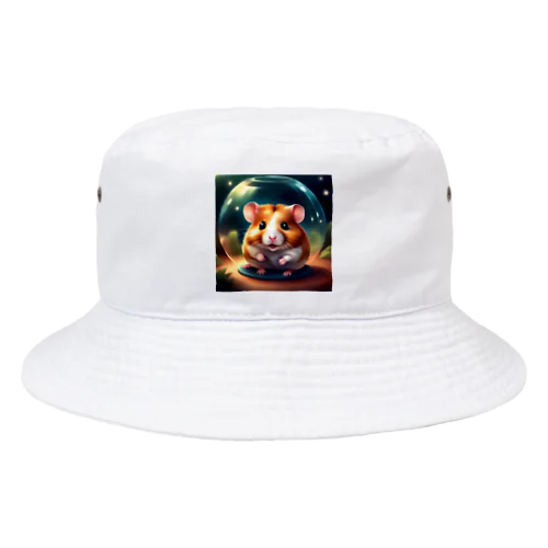 ハムスター夢幻コレクション Bucket Hat