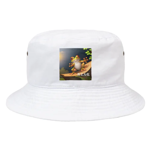 カエル化 Bucket Hat