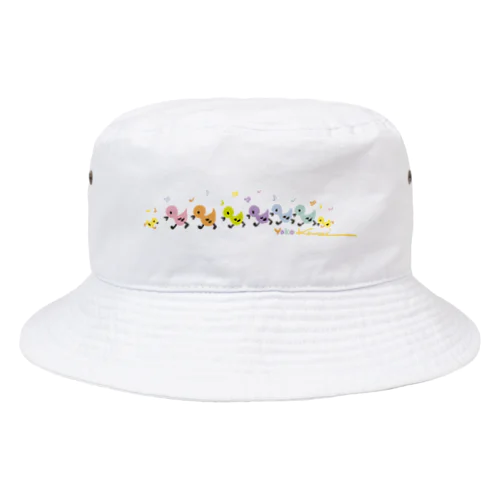 yokoアヒルガーガーシリーズ Bucket Hat