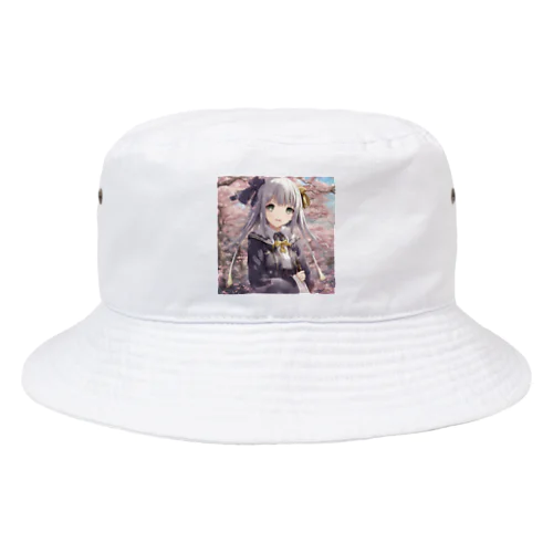 スクール萌え女子 Bucket Hat