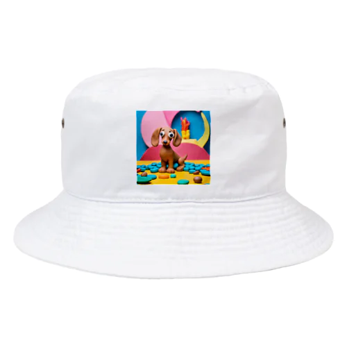 ダックスフンド Bucket Hat