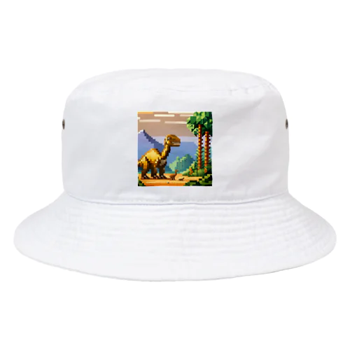 ドット絵マイアサウラ Bucket Hat