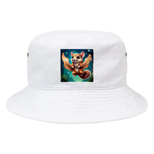 かわいいモモンガグッズ Bucket Hat