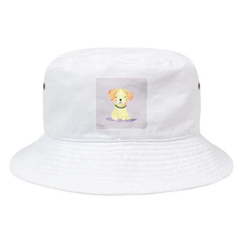 忠犬ポチポチ丸 Bucket Hat