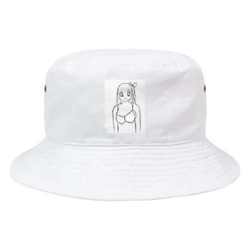 美少女 Bucket Hat