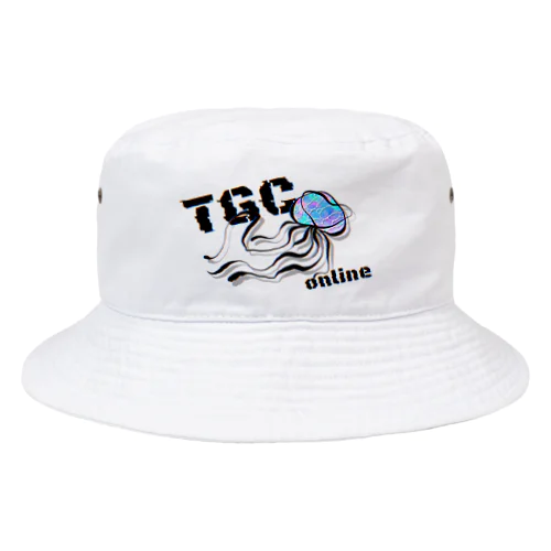 水面クラゲ Bucket Hat