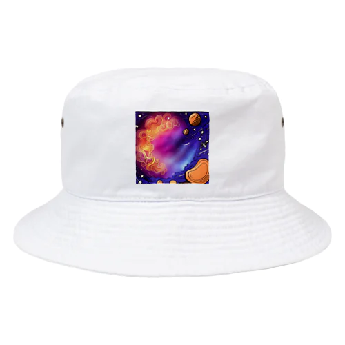 宇宙 Bucket Hat